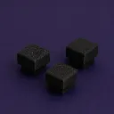 Bloco Pixel Mecria 50 peças Pretas