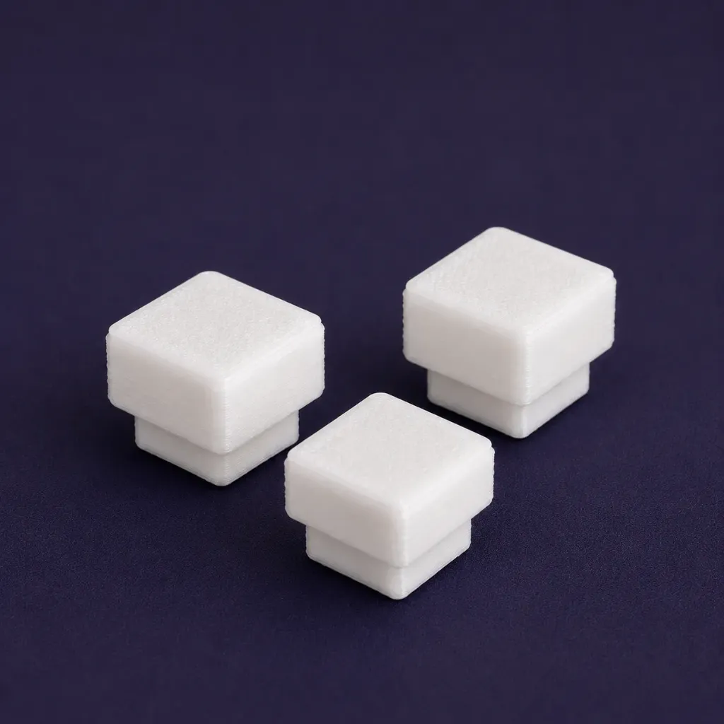 Bloco Pixel Mecria 50 peças Verdes