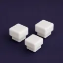 Bloco Pixel Mecria 50 peças Rosas
