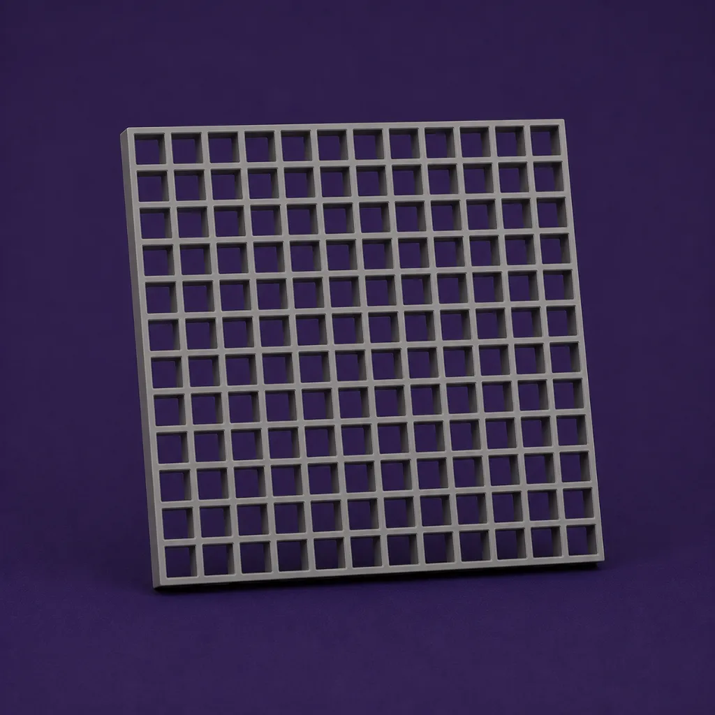 Base Mecria 12×12 — kit 4 unidades
