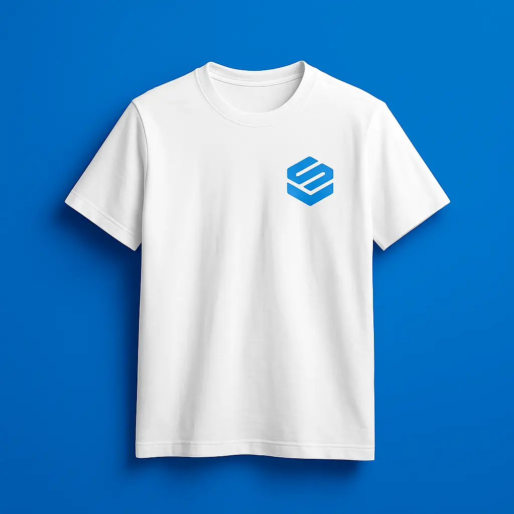 Uniforme com seu logo